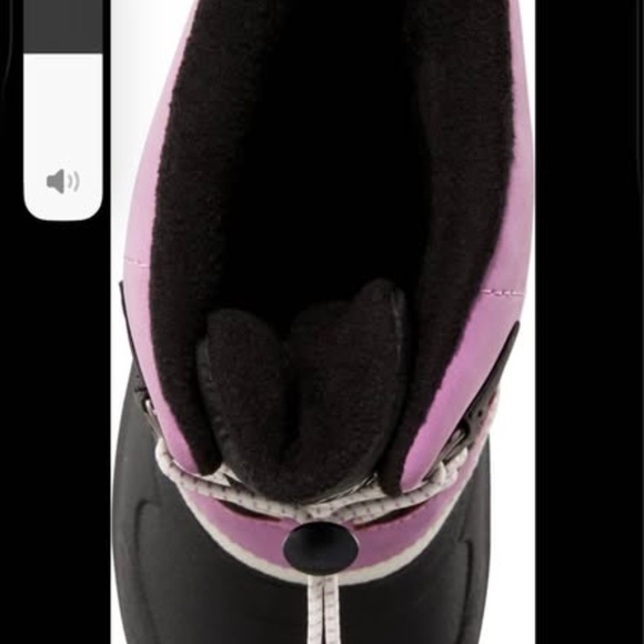 BRAND NEW girl youth ripzone whiteout pink winter snow boots size 4Y (-40C- -50C - Picture 3 of 5